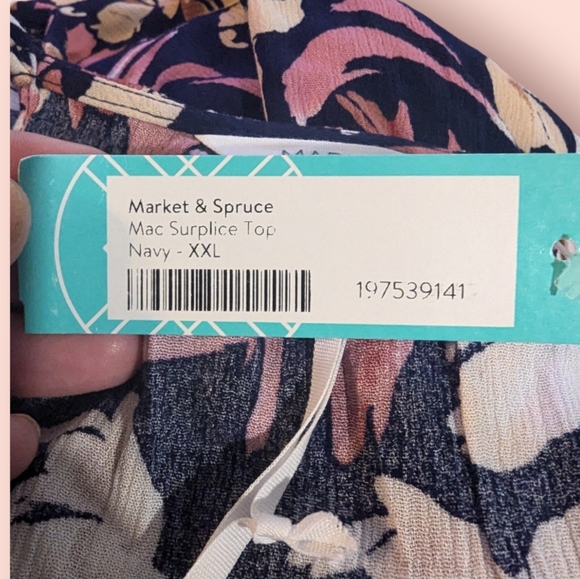 Floral Sleeveless Top - Multicolor - Picture 10 of 11